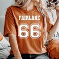 Jersey Style 66 1966 Fairlane Old School Classic Muscle Car Women's Oversized Comfort T-Shirt Yam