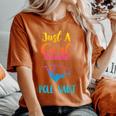 Just A Girl Who Loves Pole Vault Pole Vault Women's Oversized Comfort T-Shirt Yam