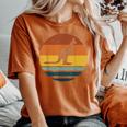 Kangaroo Vintage Retro Mom Dad Women's Oversized Comfort T-Shirt Yam