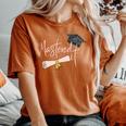 Master Degree Woman Graduate Mba Graduation 2024 Mastered It Women's Oversized Comfort T-Shirt Yam