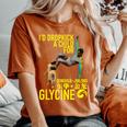 Meme Donghua Jinlong Industrial Grade Glycine Women's Oversized Comfort T-Shirt Yam