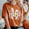 Mimi Grandmother Easter Bunny Mimi Grandma Easter Day Women's Oversized Comfort T-Shirt Yam