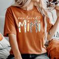 Mimi One Loved Mimi Mother's Day Women's Oversized Comfort T-Shirt Yam