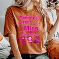 Mommy Miss Threenager 13 Bday Girls Salon Spa Makeup Party Women's Oversized Comfort T-Shirt Yam