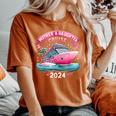 Mother And Daughter Cruise 2024 Family Trip 2024 Women's Oversized Comfort T-Shirt Yam