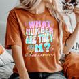 What Number Are They On Dance Mom Life Dancing Dance Women's Oversized Comfort T-Shirt Yam