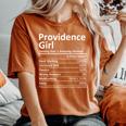 Providence Girl Ri Rhode Island City Home Roots Women's Oversized Comfort T-Shirt Yam