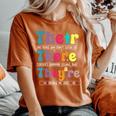 There Their They're English Teacher Grammar Memes Women's Oversized Comfort T-Shirt Yam