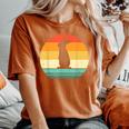 Retro Bunny Lover Vintage Rabbit Women's Oversized Comfort T-Shirt Yam