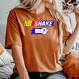 Shake And Bake Family Lover Dad Daughter Son Matching Women's Oversized Comfort T-Shirt Yam