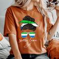 Sierra Leone Girl Women's Oversized Comfort T-Shirt Yam