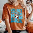 In My Soccer Mom Era Retro Soccer Mom Life Women's Oversized Comfort T-Shirt Yam