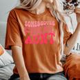 Somebody's Feral Aunt Feral Aunt Women's Oversized Comfort T-Shirt Yam