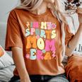 In My Sports Mom Era Sports Mom Life Sports Lover Trendy Women's Oversized Comfort T-Shirt Yam