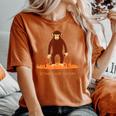 Stoned Ape Theory Magic Mushroom Psychedelic High Women's Oversized Comfort T-Shirt Yam