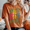 Subtle Pansexual Pride Pan Pride Wildflower Cottagecore Women's Oversized Comfort T-Shirt Yam