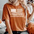 Ungovernable Become Ungovernable Womens Women's Oversized Comfort T-Shirt Yam