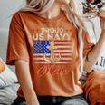 Us Na Vy Proud Mother Proud Us Na Vy For Mom Veteran Day Women's Oversized Comfort T-Shirt Yam