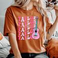 Vintage First Name Taylor Groovy First Name Personalized Women's Oversized Comfort T-Shirt Yam