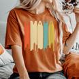 Vintage Omaha City Pride Women's Oversized Comfort T-Shirt Yam