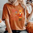 Whats Crackin Christmas Nutcracker Xmas Kid Women's Oversized Comfort T-Shirt Yam