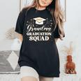 2024 Graduation Squad Grandma Congrats Grad Class Of 2024 Women's Oversized Comfort T-Shirt Black