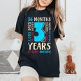 3Rd Birthday Son Daughter 3 Year Old Boys Girls Women's Oversized Comfort T-Shirt Black