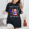 Afro Puerto Rican Pride American Puerto Rico Latina Women's Oversized Comfort T-Shirt Black