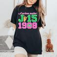 Aka Hand Sign A Serious Matter J15 Founders Day 1908 Women's Oversized Comfort T-Shirt Black