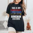 This Is My Armenian Costume For Vintage Armenian Women's Oversized Comfort T-Shirt Black