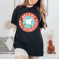 Become Ungovernable Goose Meme For Woman Women's Oversized Comfort T-Shirt Black