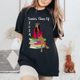 Black Girl Graduation Senior Class Of 2024 Graduate Women Women's Oversized Comfort T-Shirt Black