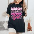 Brother Of The Birthday Girl Doll Family Party Decorations Women's Oversized Comfort T-Shirt Black