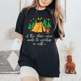 Camping Stars Made To Worship Christian Camper Kid Women's Oversized Comfort T-Shirt Black