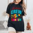 Cancun Trip Mexico Birthday Crew 2024 Beach Vacation Girl Women's Oversized Comfort T-Shirt Black