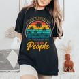 I Can't Believe I'm The Same Age As Old People Women's Oversized Comfort T-Shirt Black