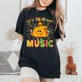 Cinco De Mayo Let's Taco Bout Music Mexican For Boys Girls Women's Oversized Comfort T-Shirt Black