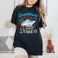 Countdown Is Over It's Cruise Time Cruise Ship Women's Oversized Comfort T-Shirt Black
