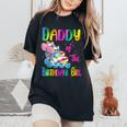 Daddy Of The Birthday Girl Rolling Skate Family Party Women's Oversized Comfort T-Shirt Black