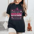Emergency Department Er Nurse Bunny Easter Day Er Nurse Life Women's Oversized Comfort T-Shirt Black