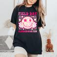 Field Day Kindergarten Field Trip Fun Day Teacher Student Women's Oversized Comfort T-Shirt Black