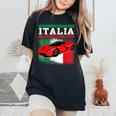 Fun Italian Exotic Supercar For Men And Children Women's Oversized Comfort T-Shirt Black