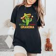 Saying Nacho Average Grandma Humor Mexican Women Women's Oversized Comfort T-Shirt Black