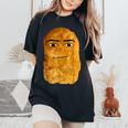 Gegagedigedagedago Chicken Nugget Meme Odd Dank Meme Women's Oversized Comfort T-Shirt Black