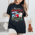 Groovy This Is My Christmas Pajama Surgical Tech Xmas Women's Oversized Comfort T-Shirt Black