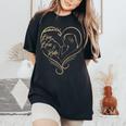 Horse-Riding Live Love And Ride Girl Equestrian Women's Oversized Comfort T-Shirt Black