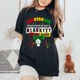 Junenth Blackity African America Black History Women Women's Oversized Comfort T-Shirt Black