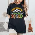 Kindergarten Zoo Field Trip Squad Matching Teacher Students Women's Oversized Comfort T-Shirt Black