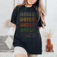 Love Heart Reiss Grunge Vintage Style Black Reiss Women's Oversized Comfort T-Shirt Black