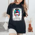 Mom Is Temporarily Out Of Order Please Try Again Later Women's Oversized Comfort T-Shirt Black